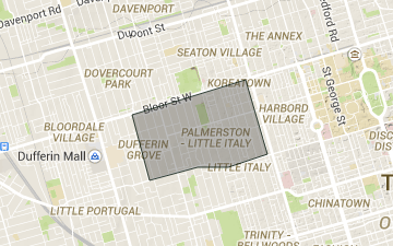 Palmerston - Little Italy